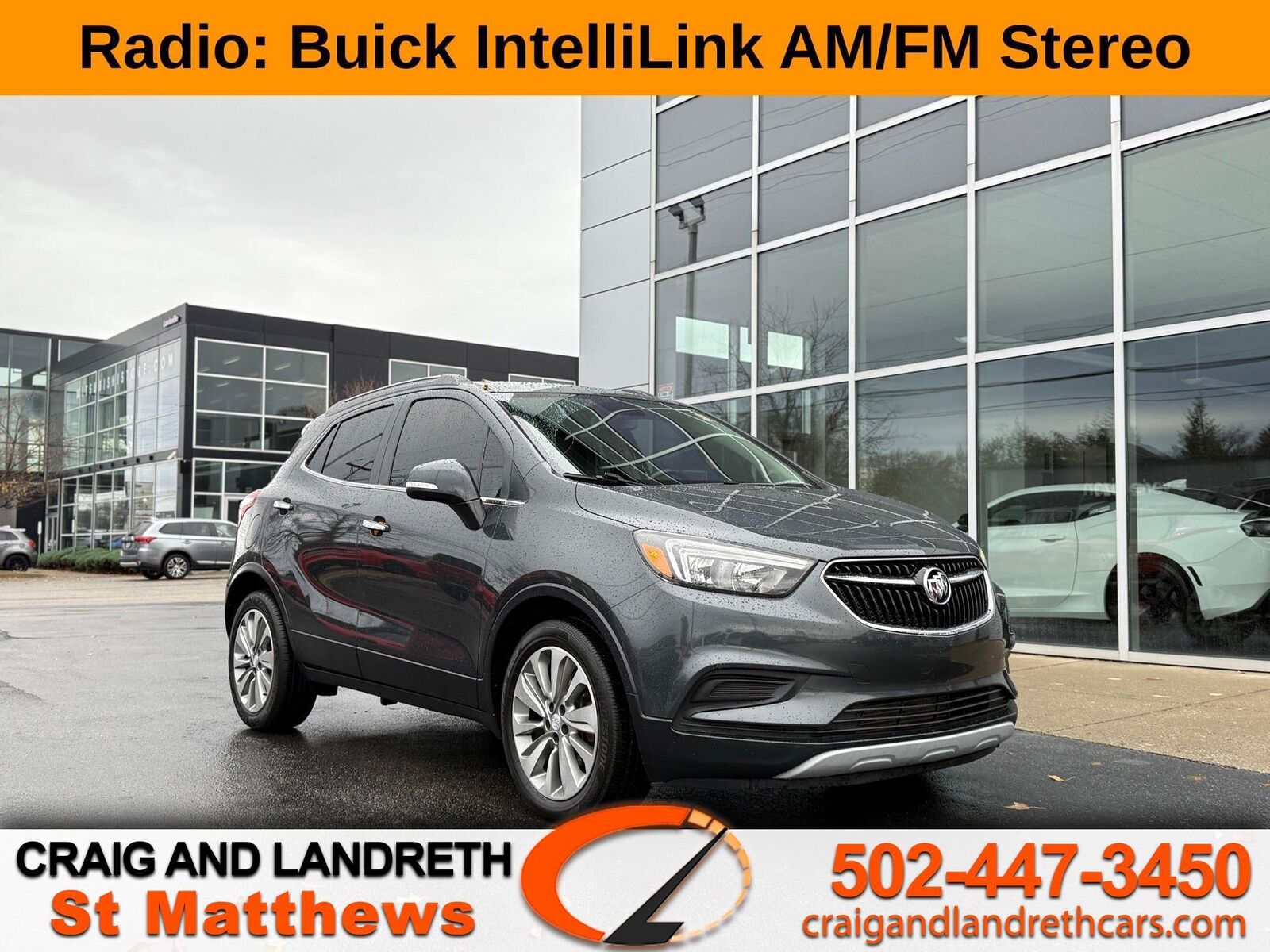 2017 BUICK Encore