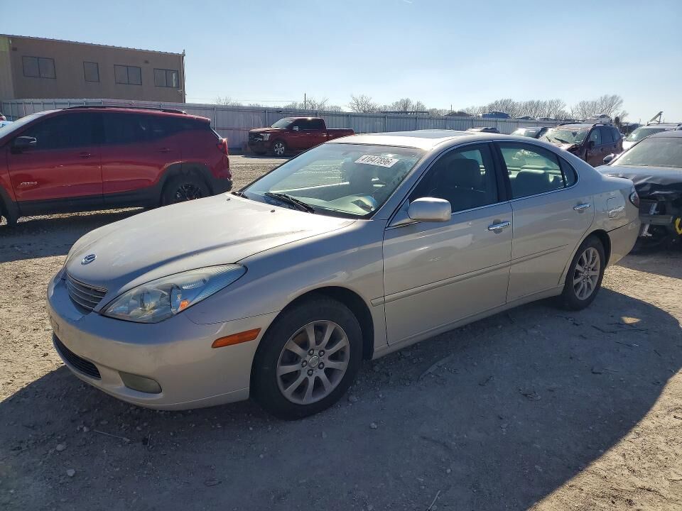 2002 LEXUS ES