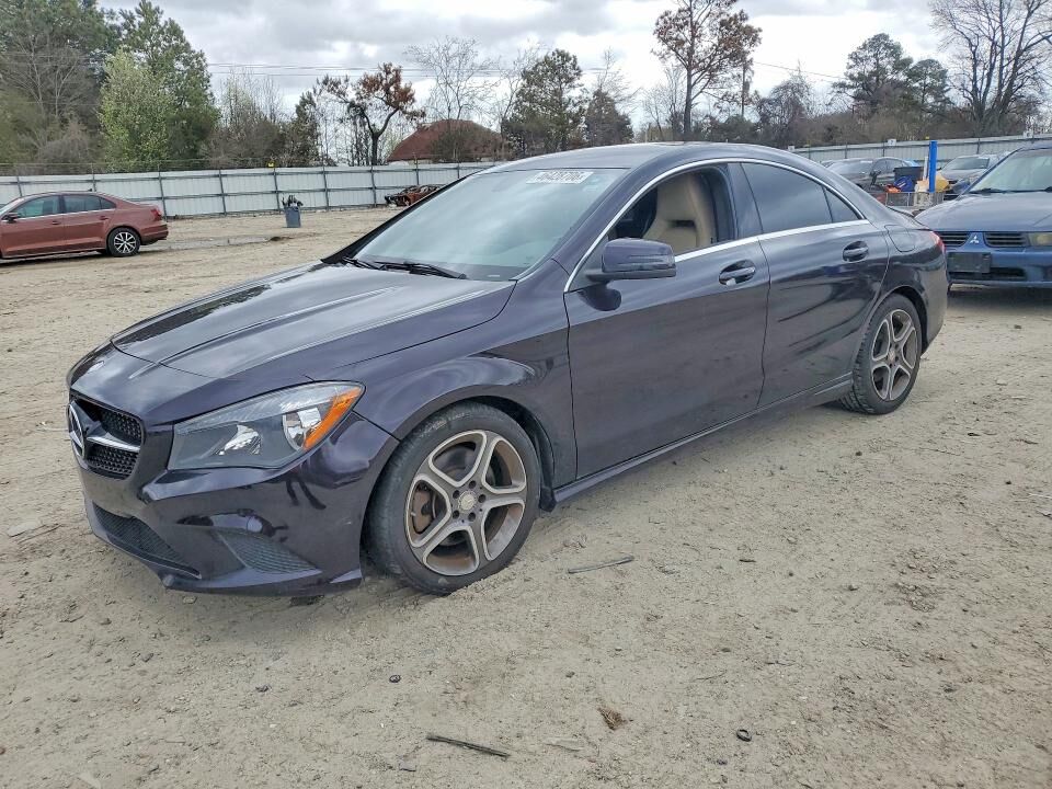 2014 MERCEDES-BENZ CLA-Class