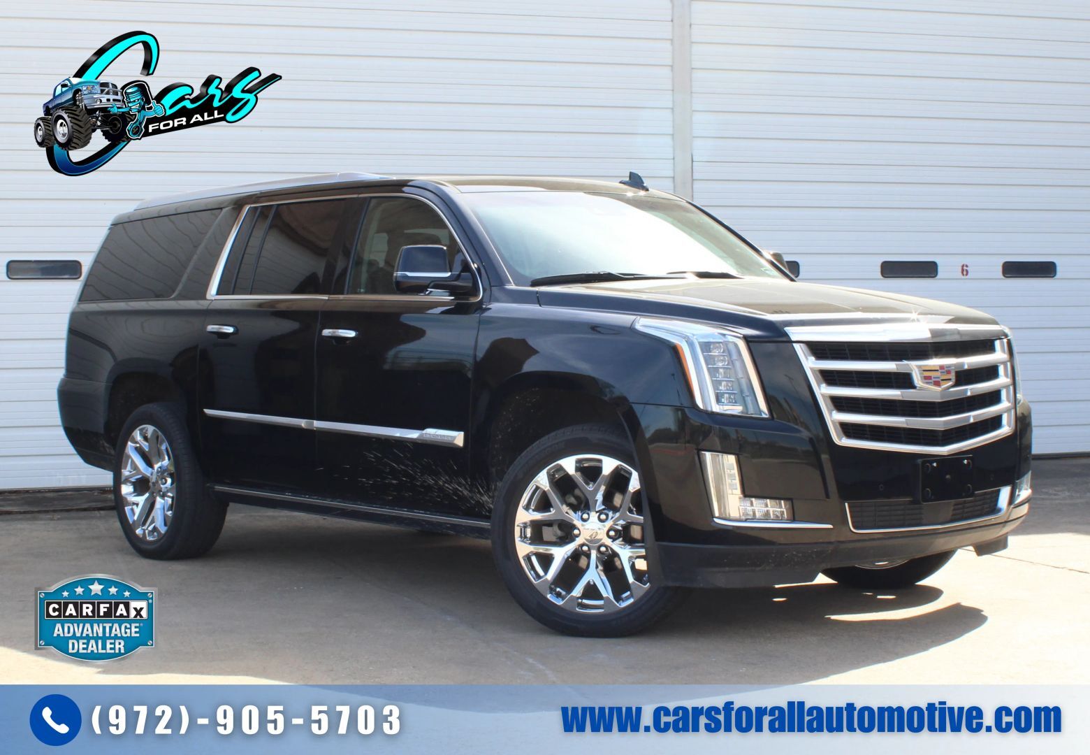 2016 CADILLAC Escalade