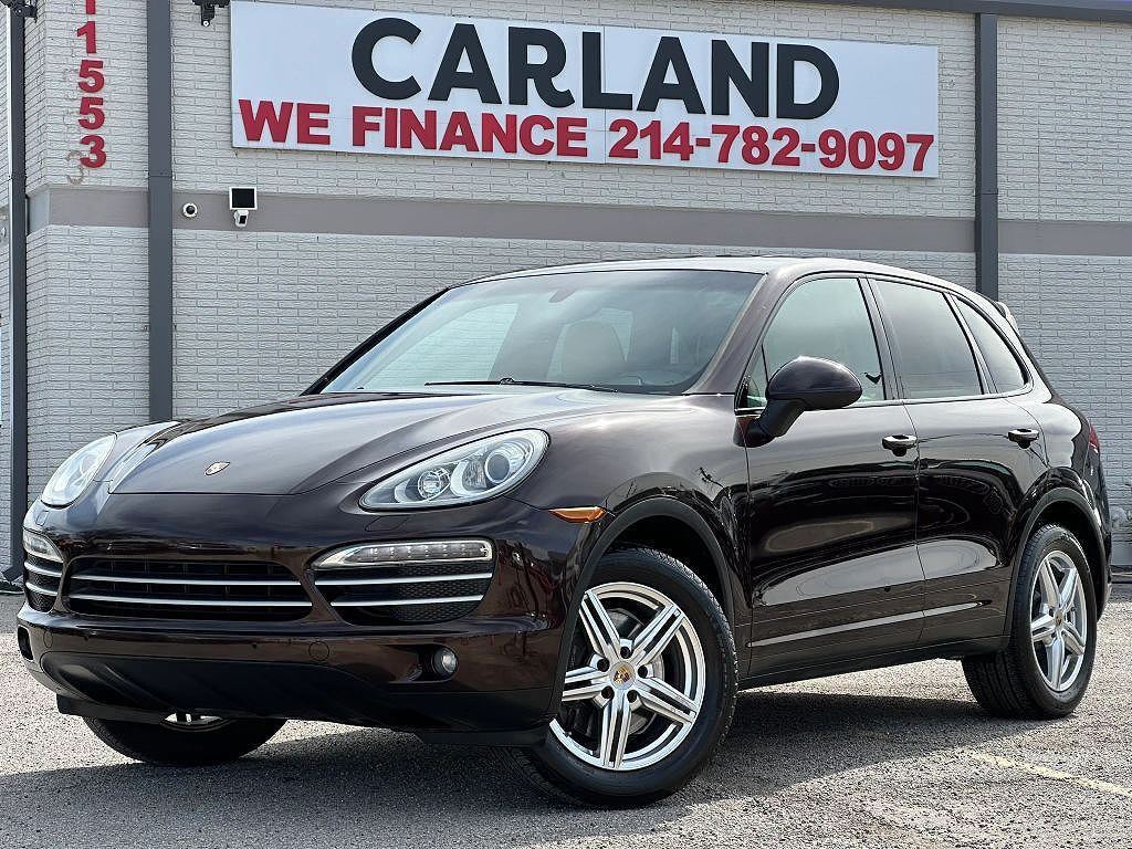 2014 PORSCHE Cayenne
