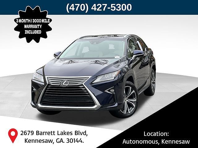 2016 LEXUS RX
