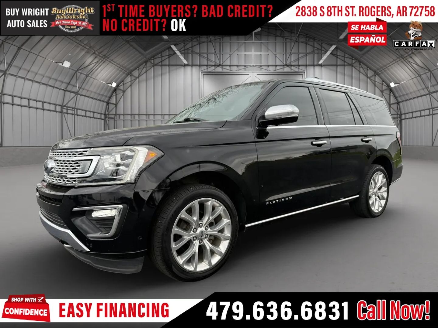 2018 FORD Expedition