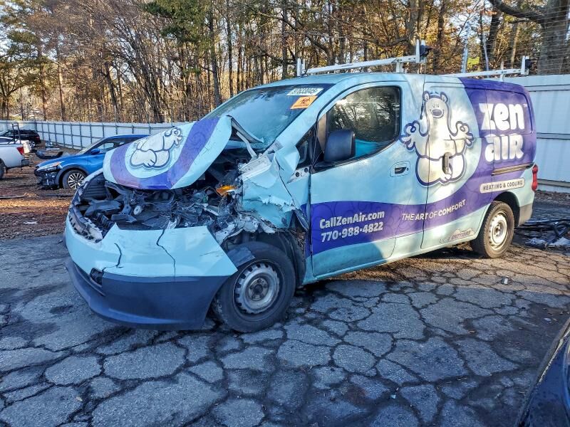2017 CHEVROLET City Express