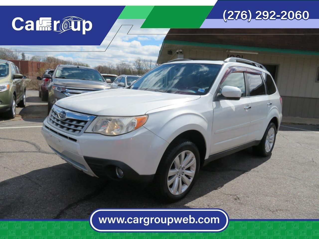 2013 SUBARU Forester