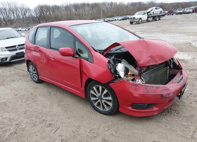 2012 HONDA Fit