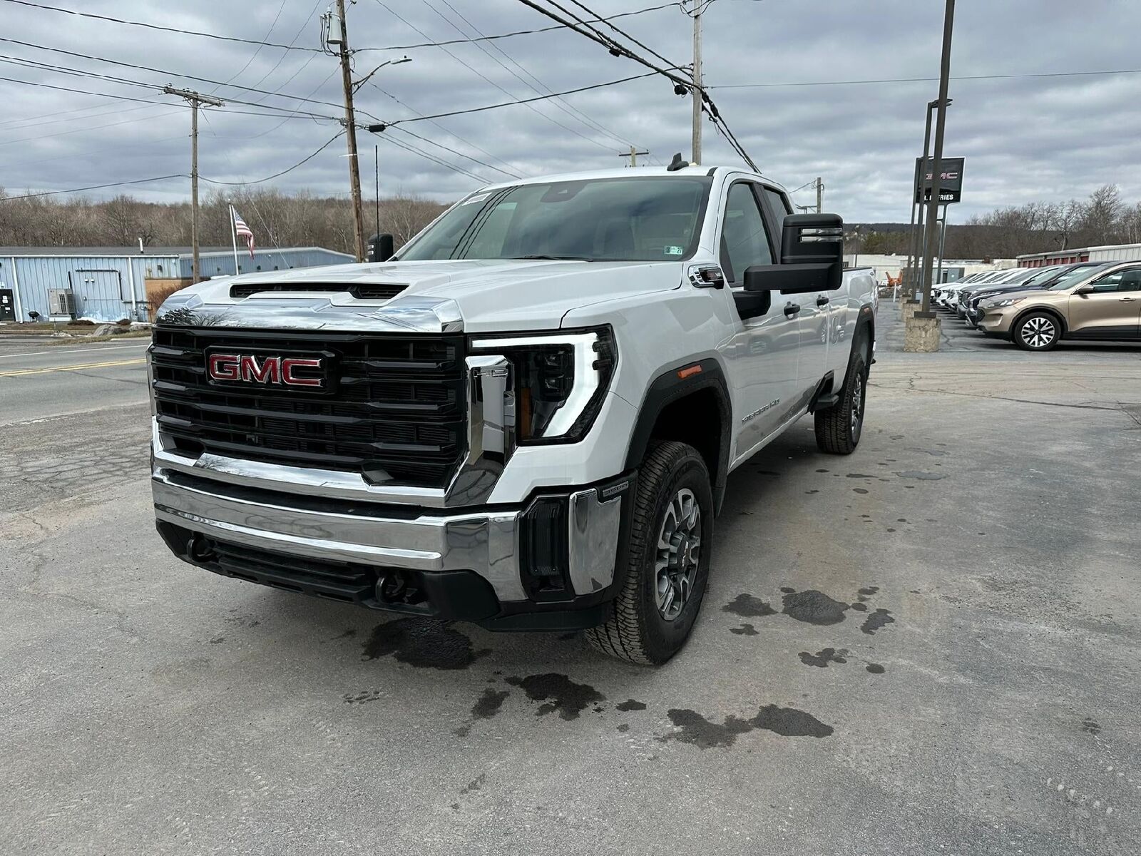 2026 GMC Sierra HD