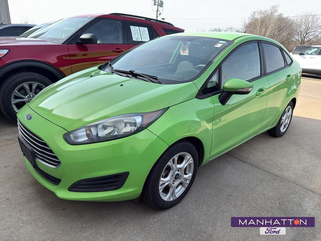 2015 FORD Fiesta