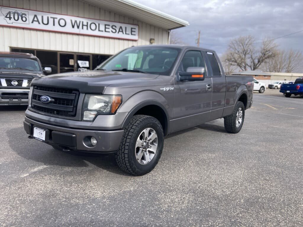 2013 FORD F-150