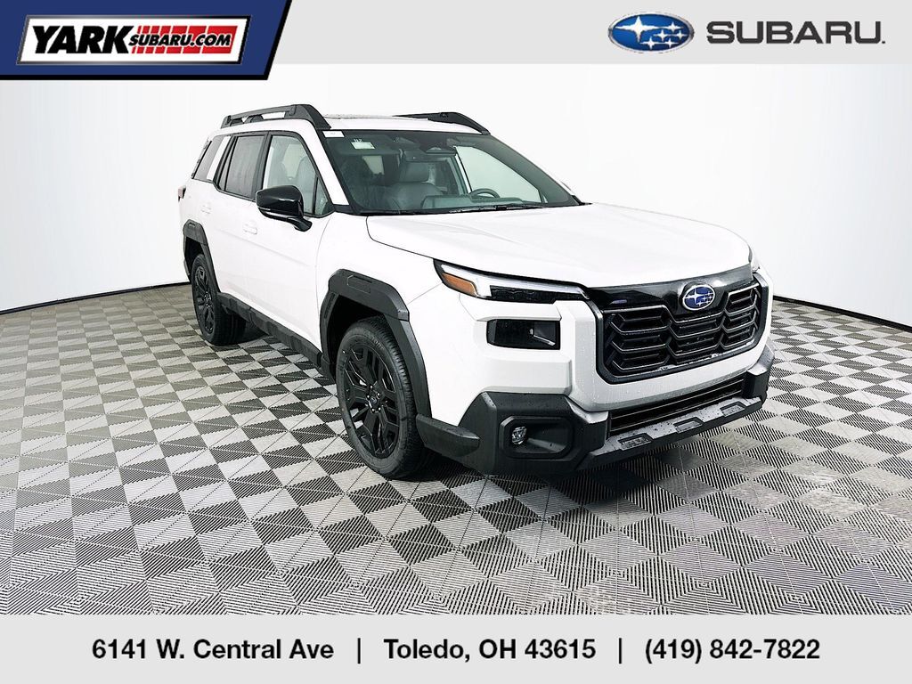 2026 SUBARU Outback