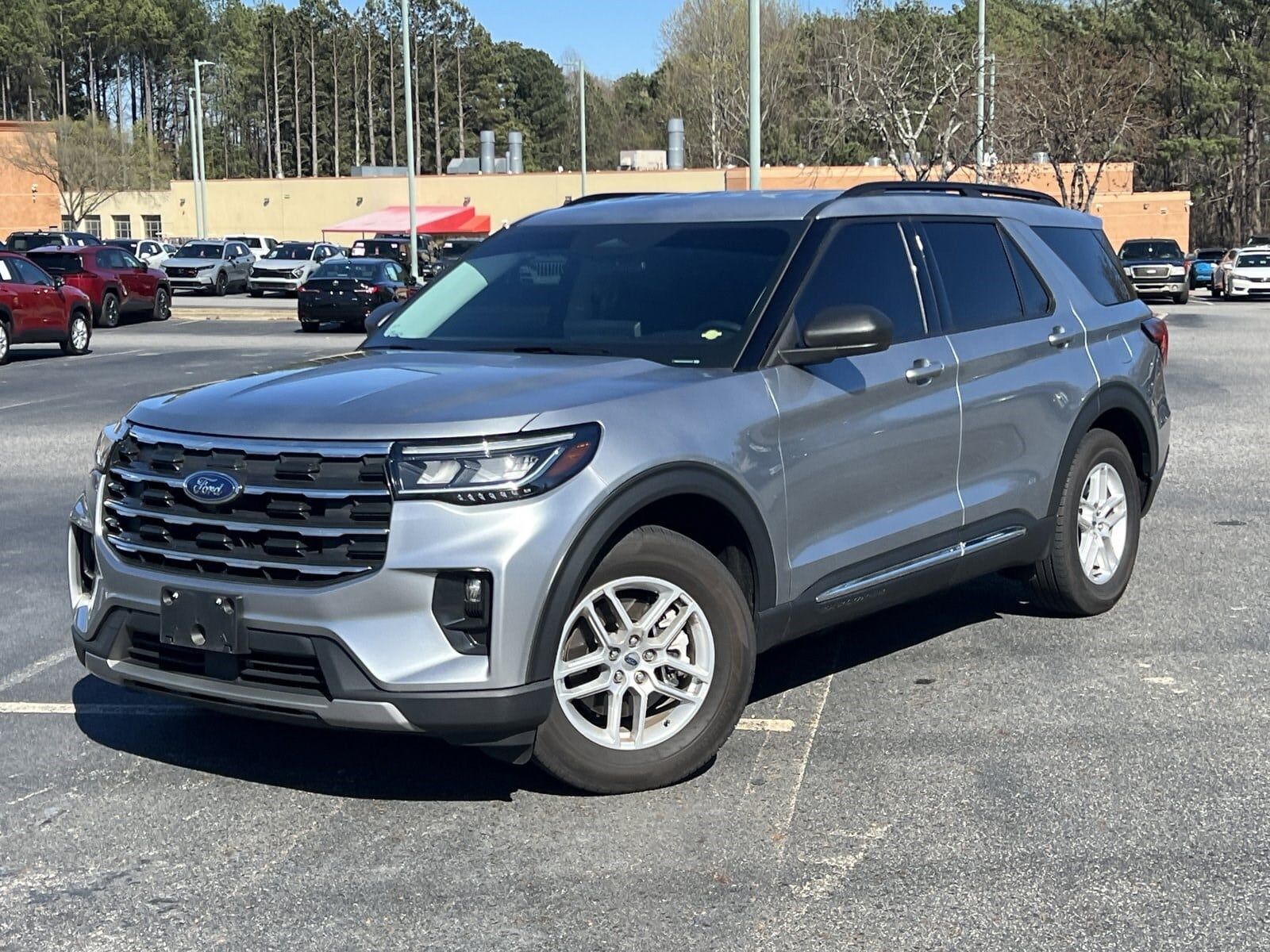 2025 FORD Explorer