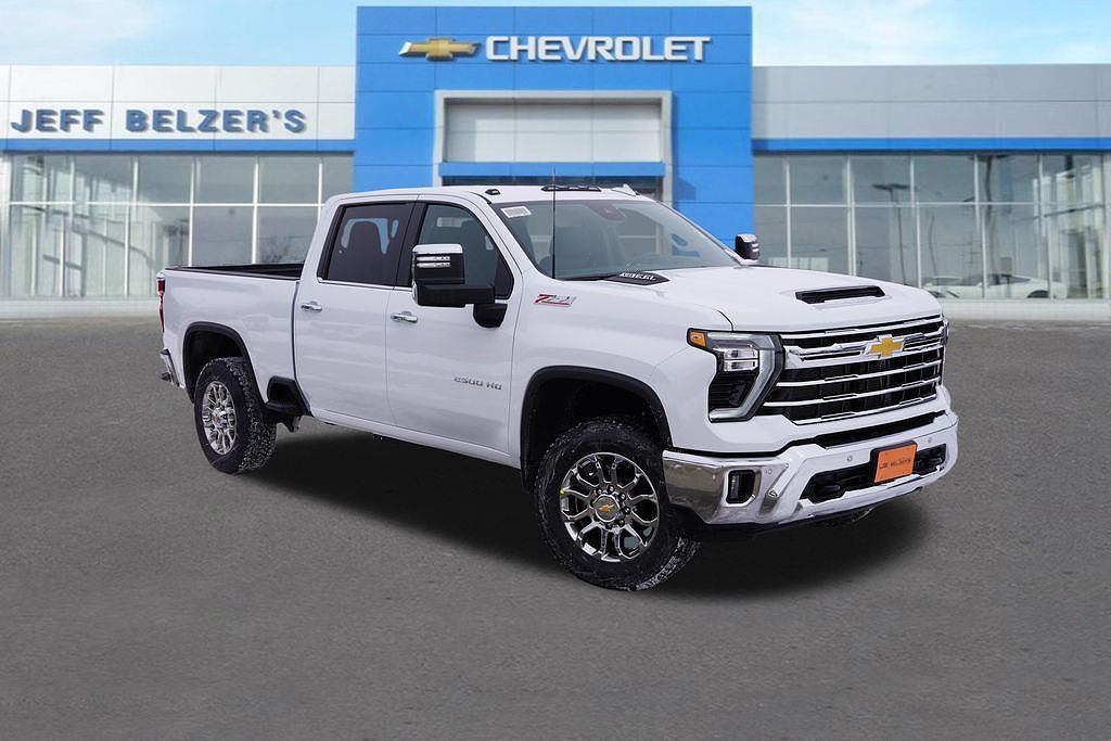 2026 CHEVROLET Silverado HD
