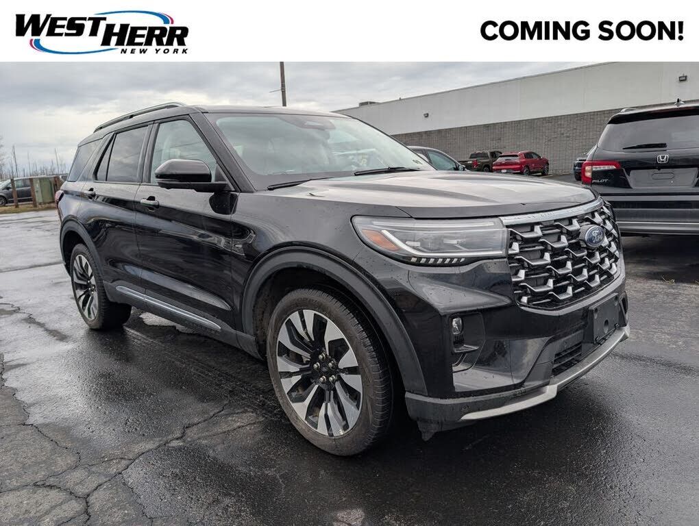 2025 FORD Explorer