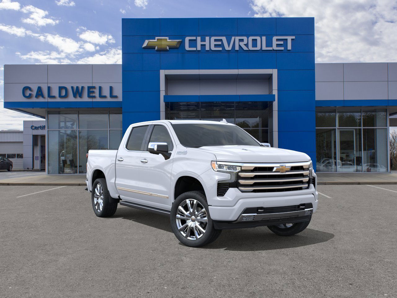 2026 CHEVROLET Silverado