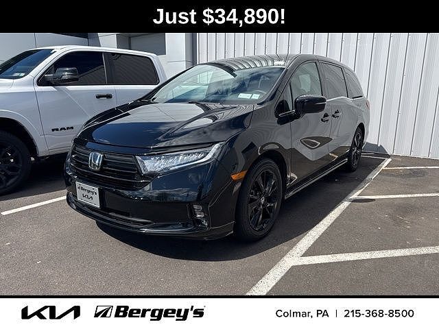2024 HONDA Odyssey