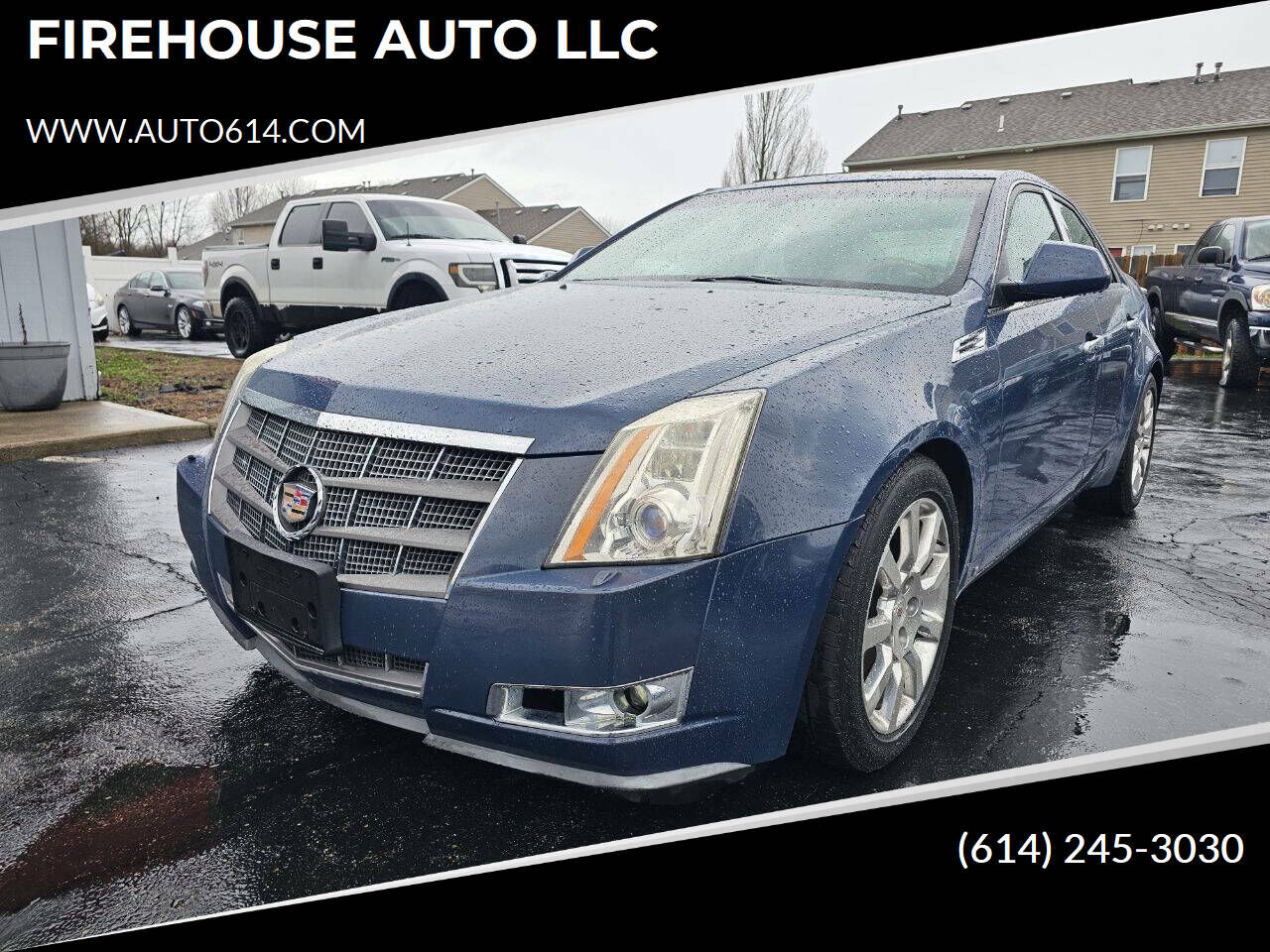 2009 CADILLAC CTS