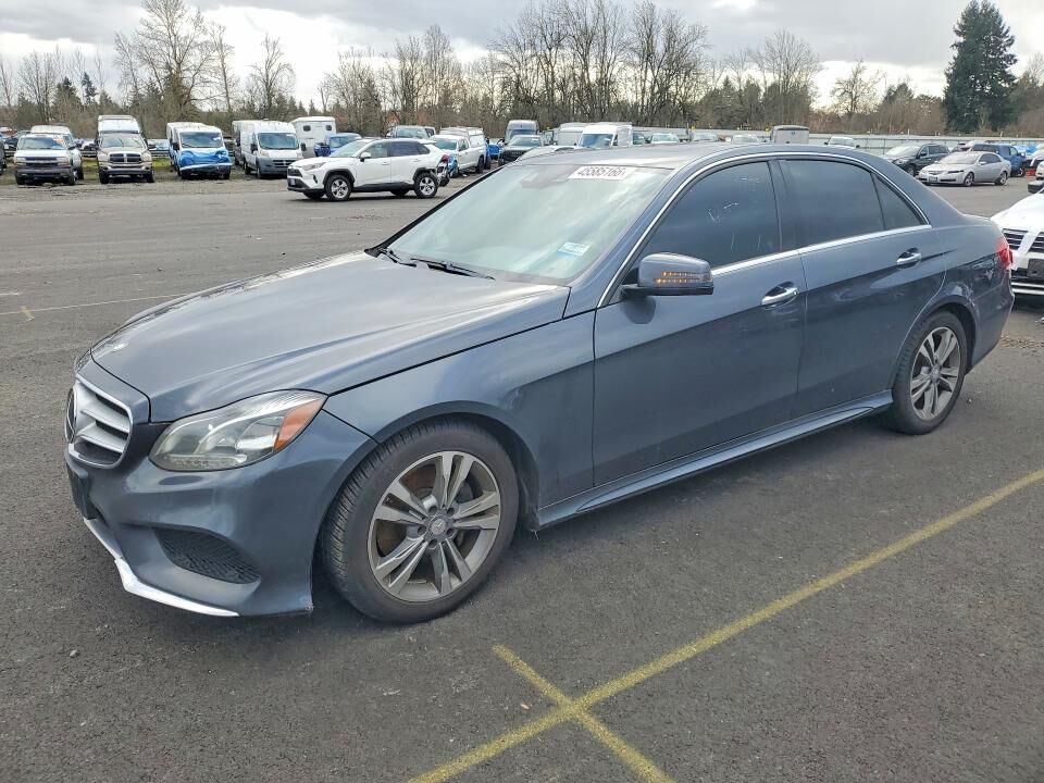2015 MERCEDES-BENZ E-Class