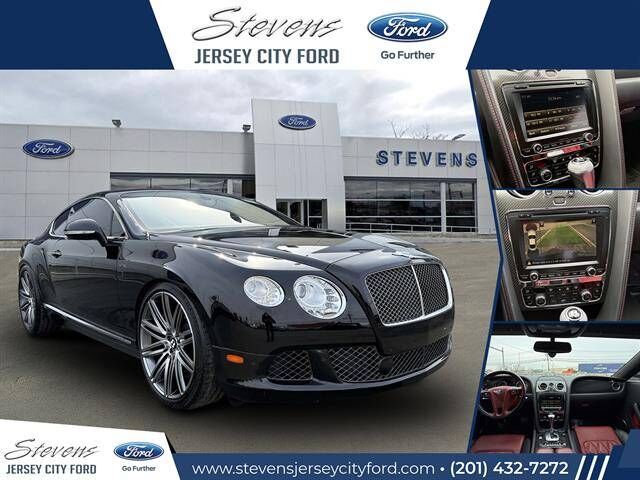 2013 BENTLEY Continental