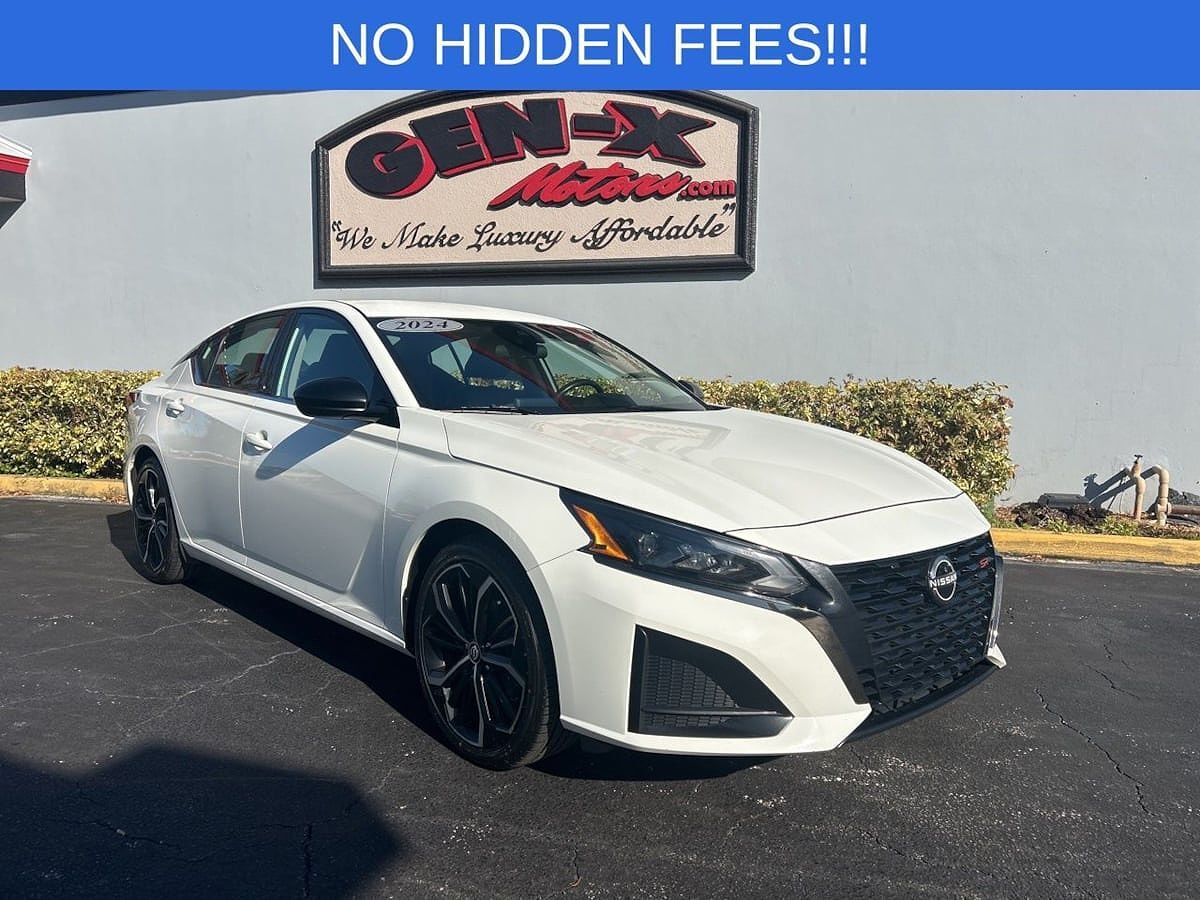 2024 NISSAN Altima