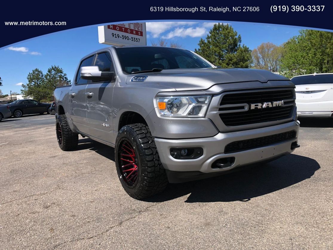 2019 RAM 1500