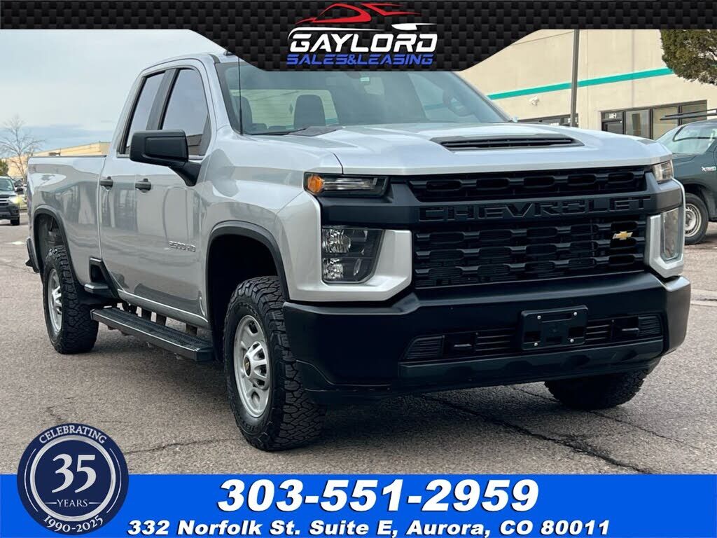 2020 CHEVROLET Silverado
