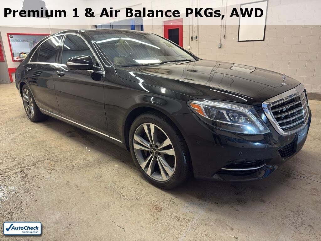 2014 MERCEDES-BENZ S-Class
