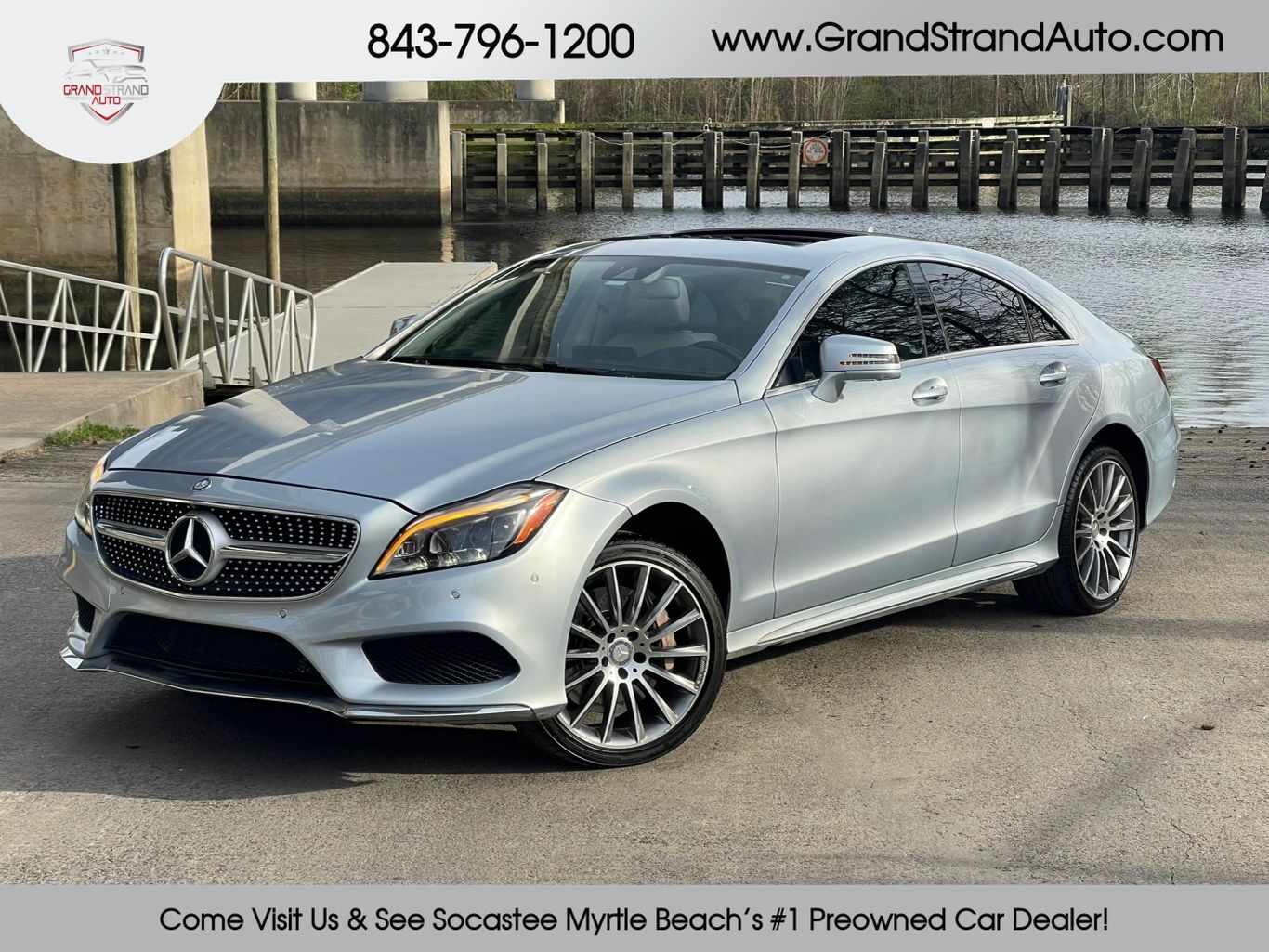 2015 MERCEDES-BENZ CLS-Class