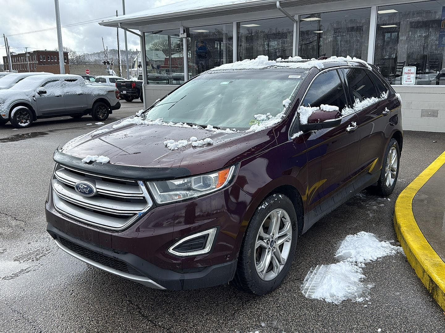 2018 FORD Edge