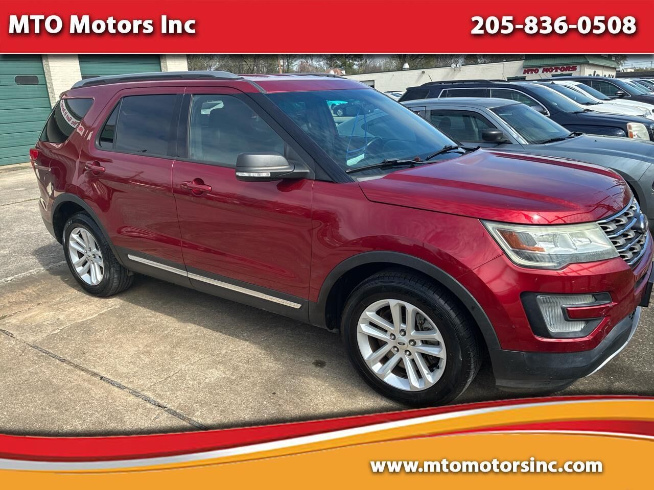 2016 FORD Explorer