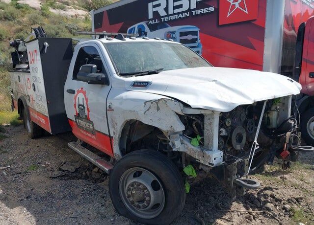 2022 RAM 5500