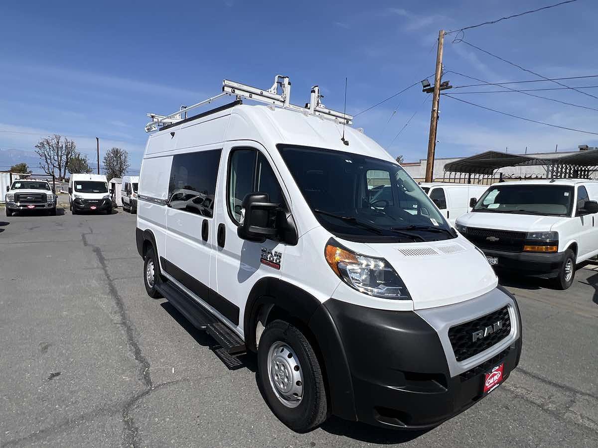 2021 RAM Promaster 1500