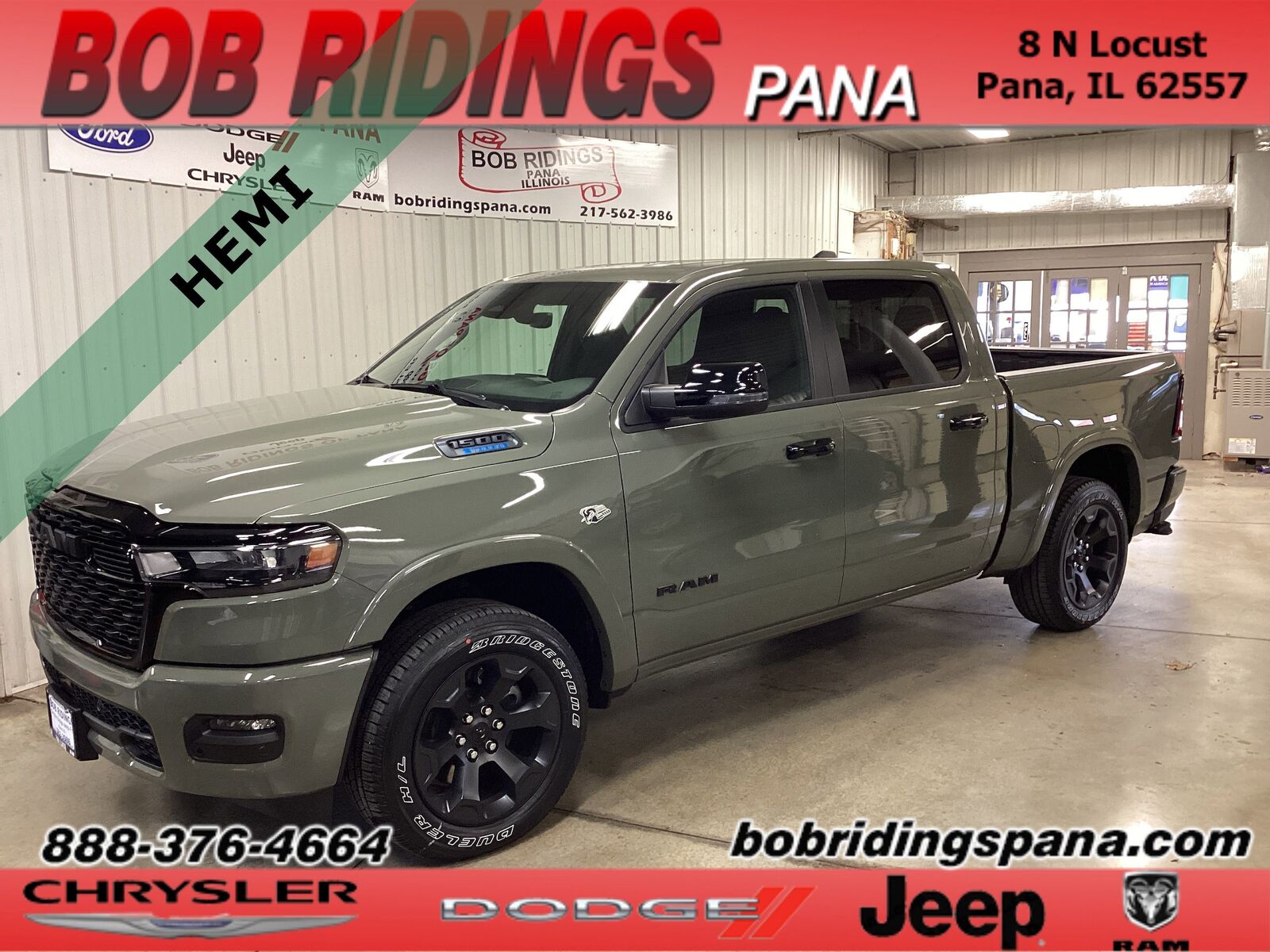 2026 RAM 1500