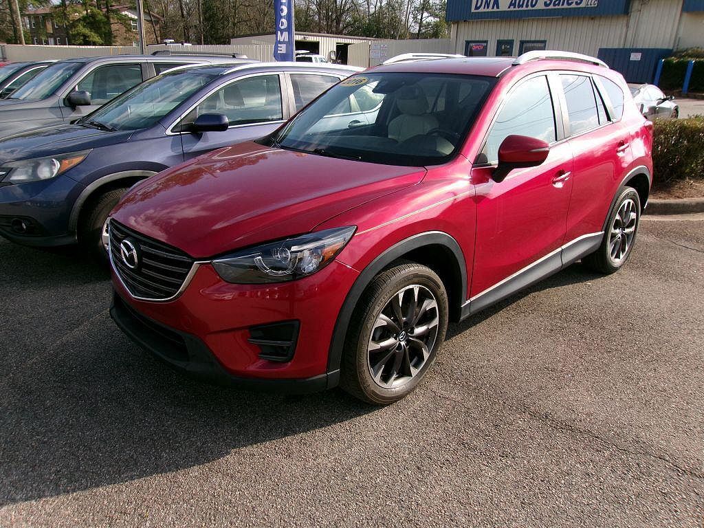 2016 MAZDA CX-5