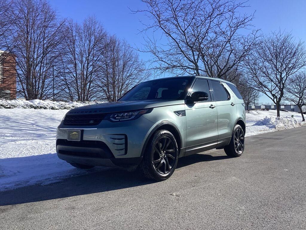 2017 LAND ROVER Discovery