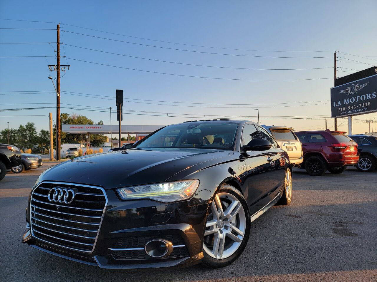 2016 AUDI A6