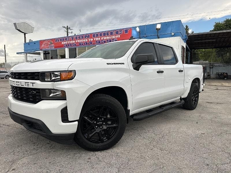 2022 CHEVROLET Silverado LTD