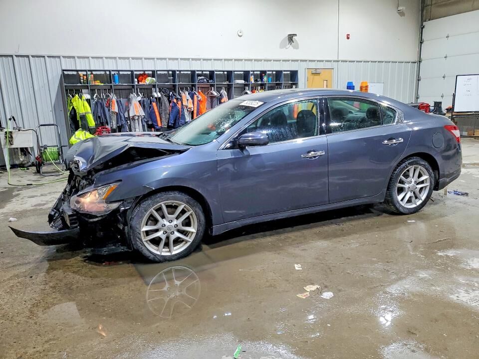 2009 NISSAN Maxima