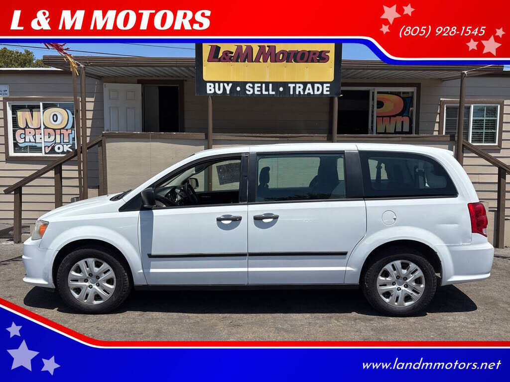 2014 DODGE Grand Caravan