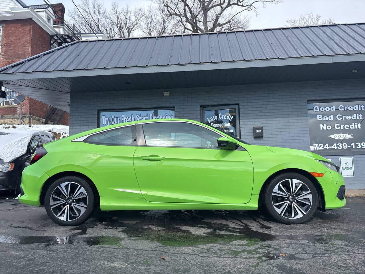2016 HONDA Civic