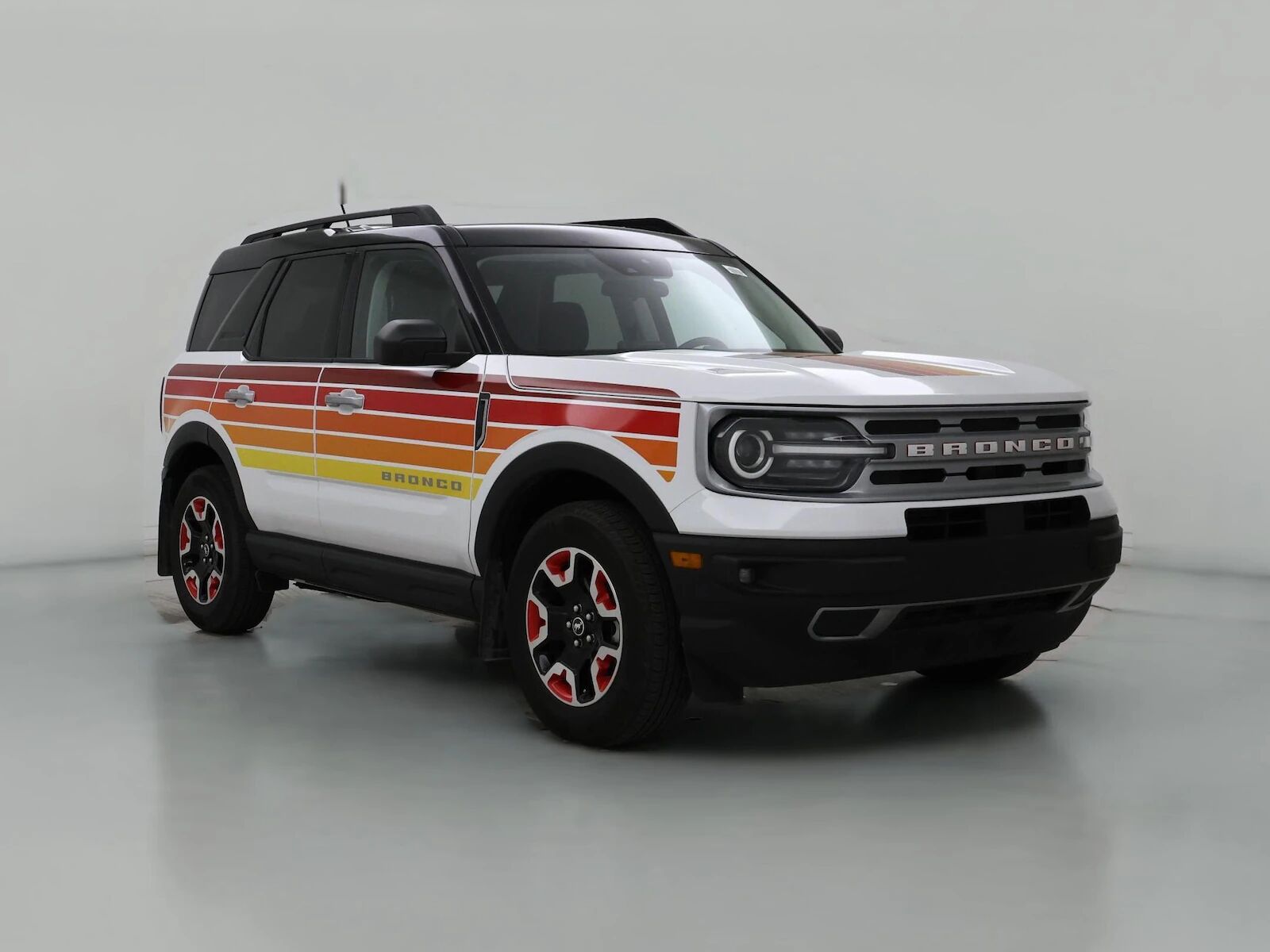 2024 FORD Bronco