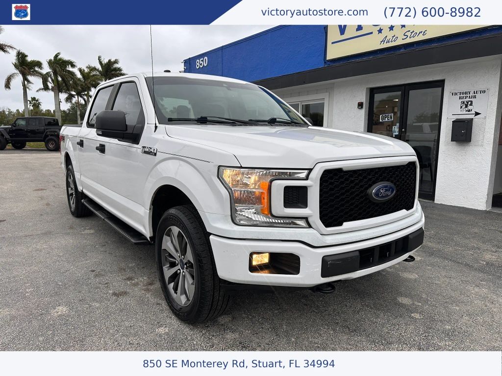 2019 FORD F-150