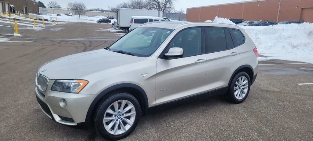 2013 BMW X3