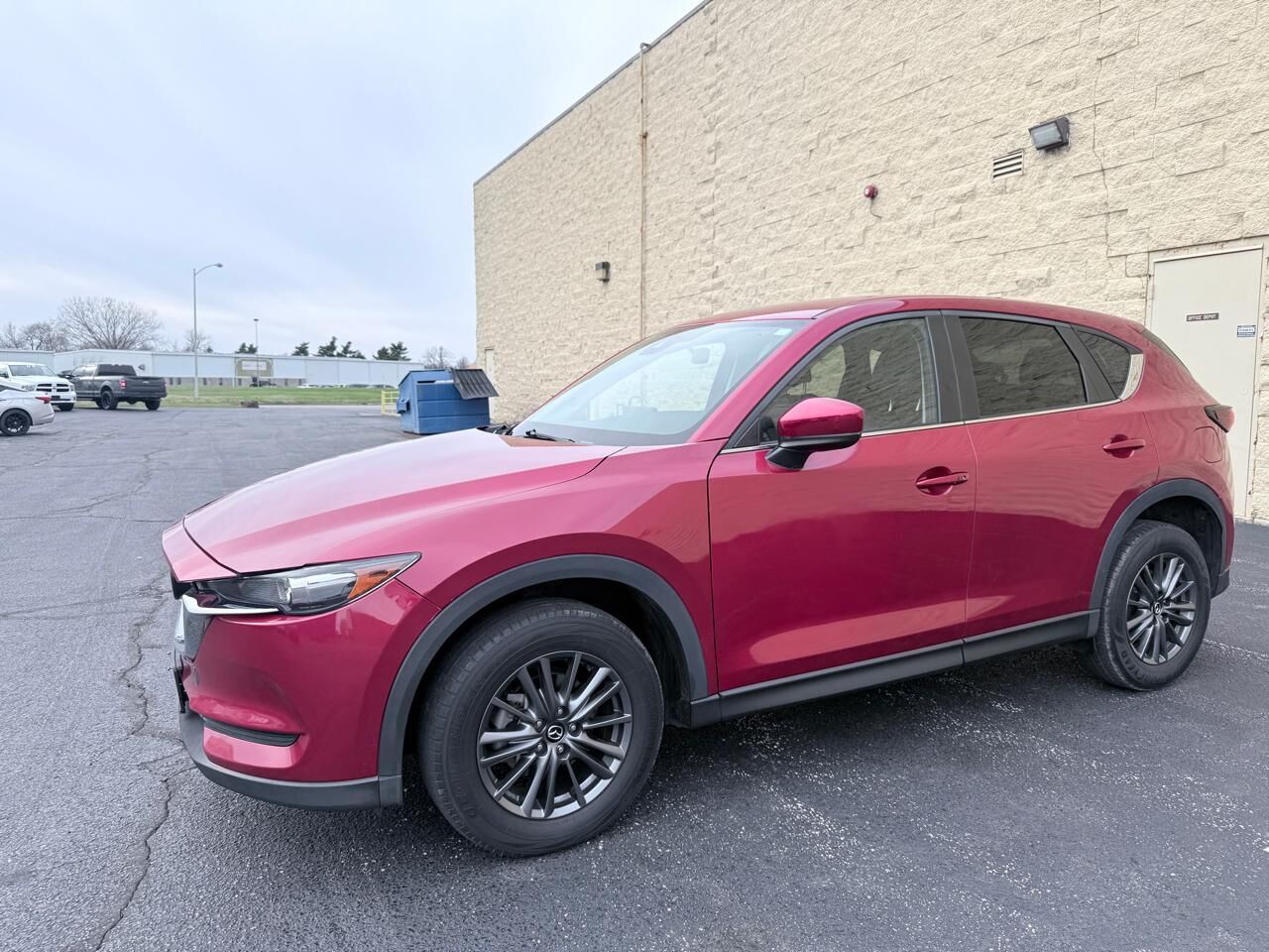 2021 MAZDA CX-5