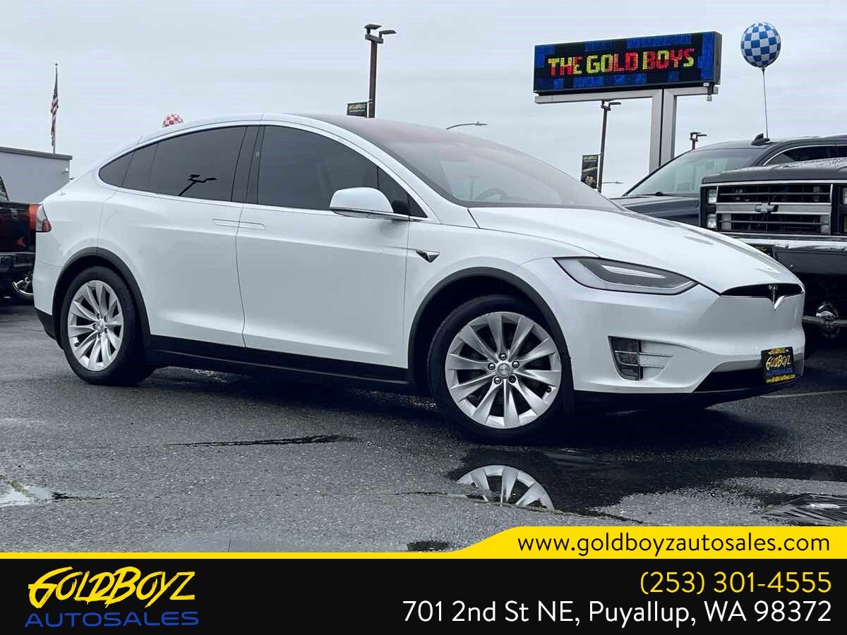 2017 TESLA Model X