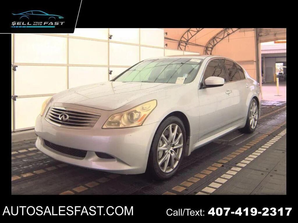 2009 INFINITI G37