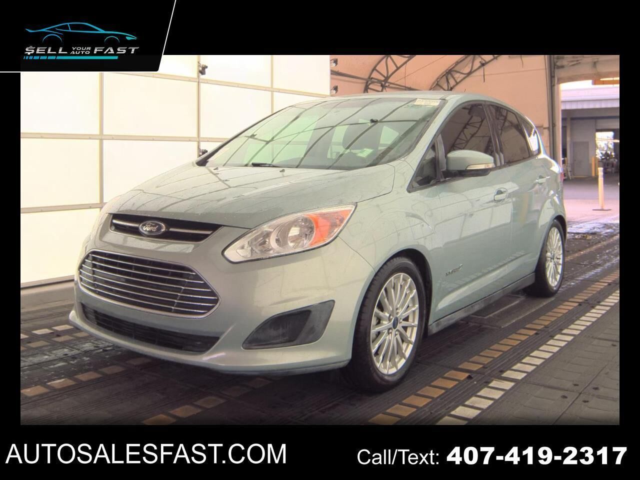 2013 FORD C-max