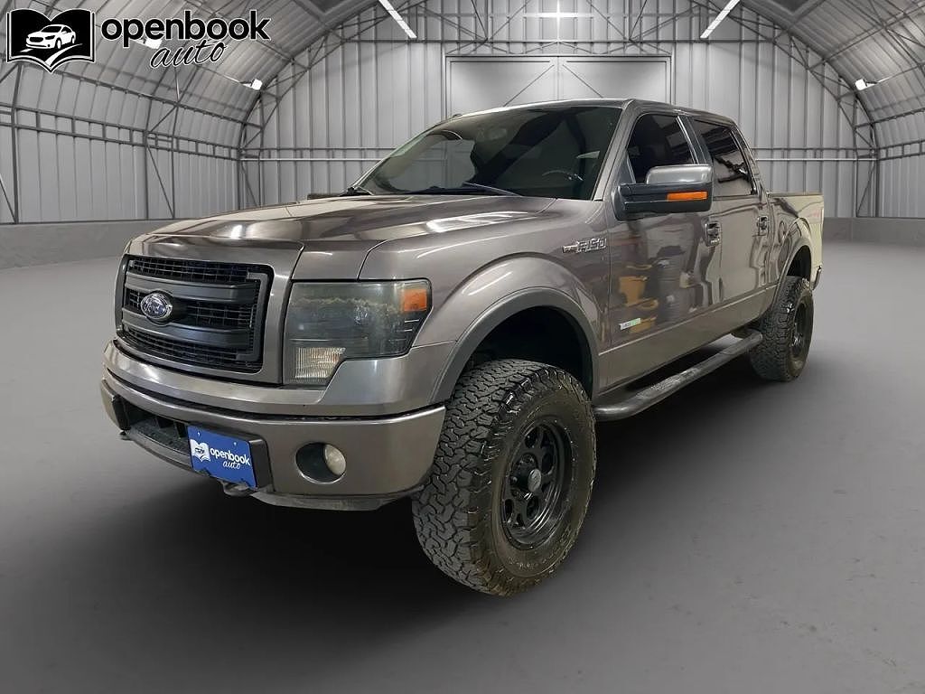2014 FORD F-150