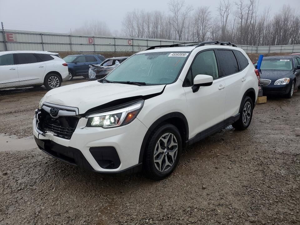 2019 SUBARU Forester