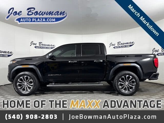 2024 GMC Canyon
