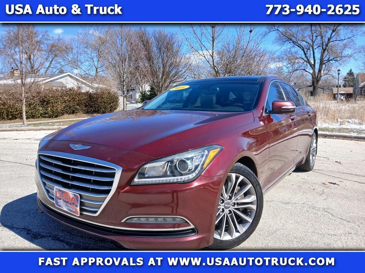 2016 HYUNDAI Genesis